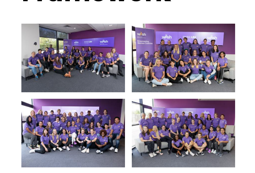 Women in Sport High-Performance Pathway Programme (WISH)