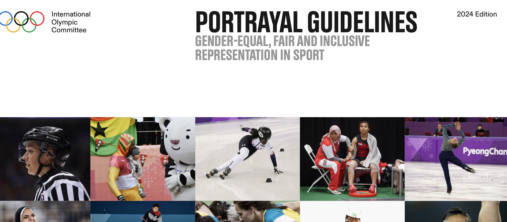 Portrayal Guidelines